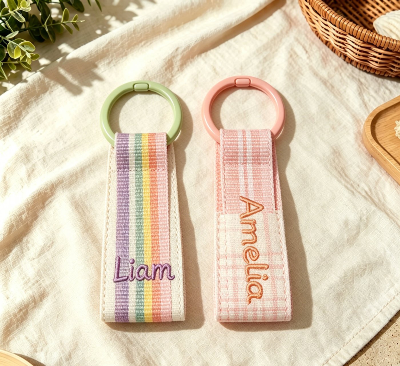 Personalised Key Rings